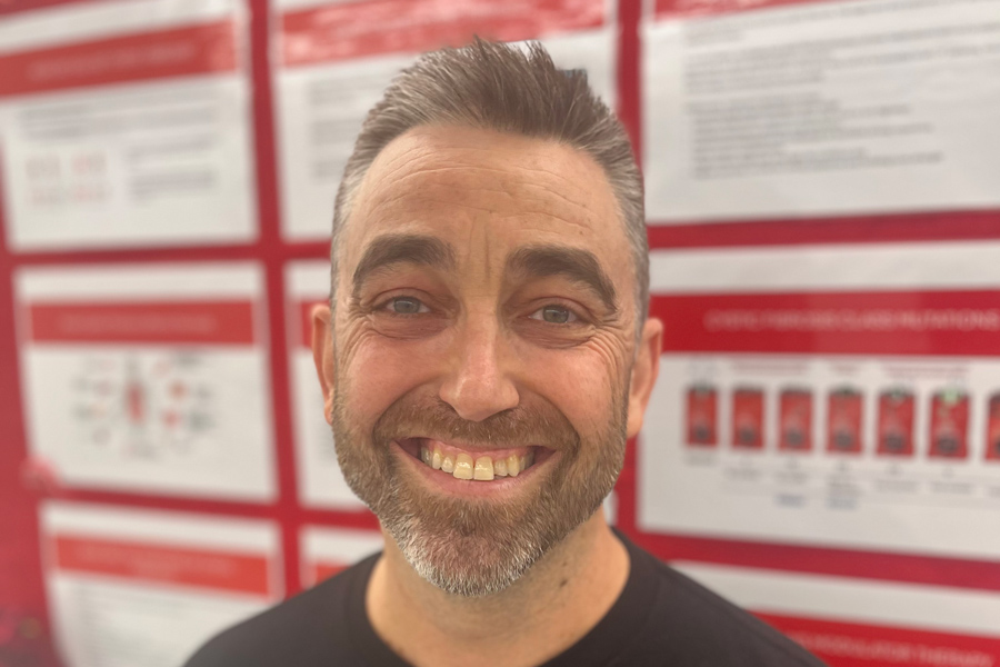 Cystic Fibrosis patient John is enjoying having more time thanks to a clinical trial at The Prince Charles Hospital.