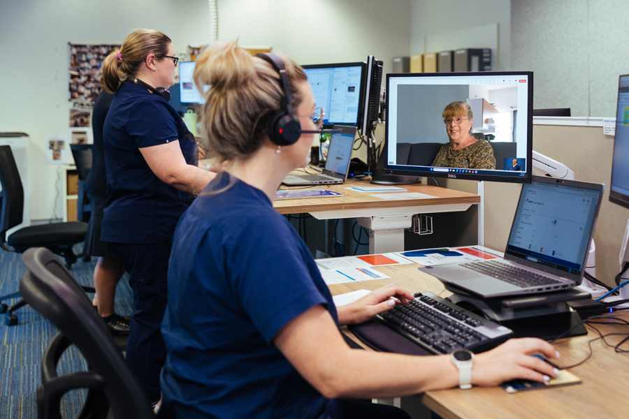 The Virtual Emergency Care Service (VECS) is run by highly experienced emergency trained health professionals.