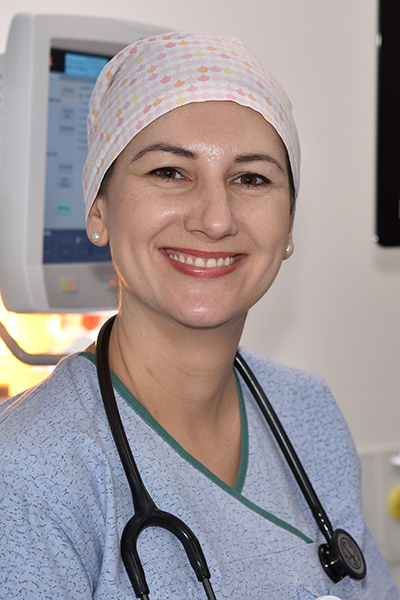 Dr Angela Tognolini, Senior Specialist Anaesthetist, RBWH