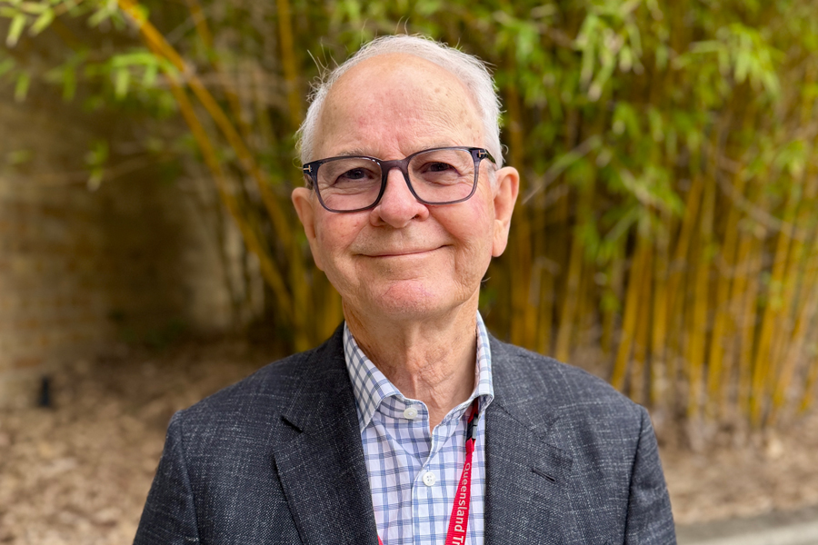 Dr Barry O'Loughlin is retiring after a 50-year association with RBWH