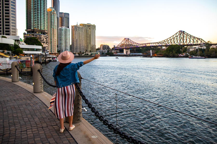 Brisbane's famed winter sun still poses a risk to skin
