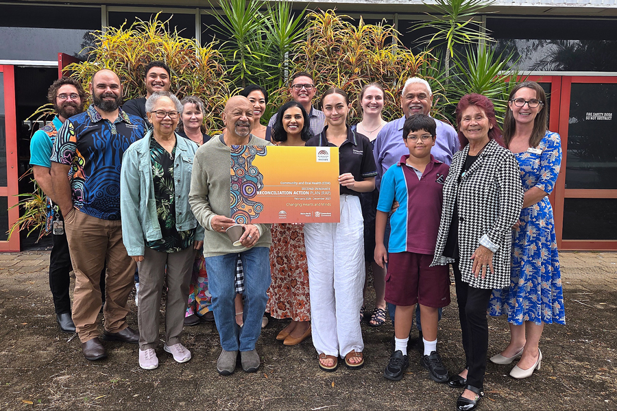 COH RAP Working Group pictured at the launch of the new RAP.