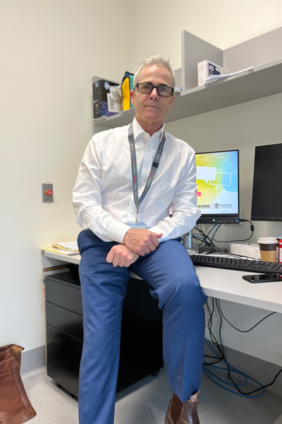 Dermatologist, Dr David Francis encourages winter sun safety in Brisbane. 