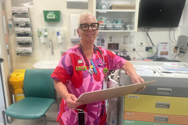 Dr Faye Jordan, Emergency Staff Specialist The Prince Charles Hospital