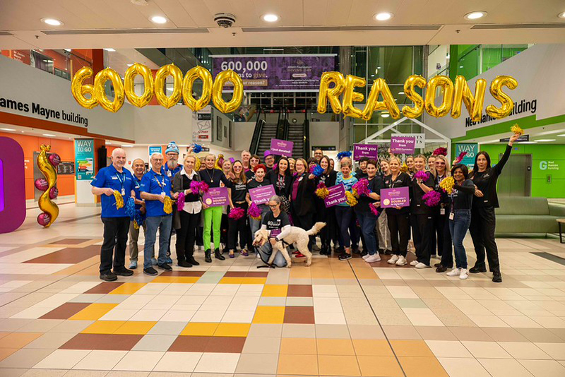 Caption: RBWH Foundation's annual Giving Day raised more than $700,000 to fund patient care and research initiatives.