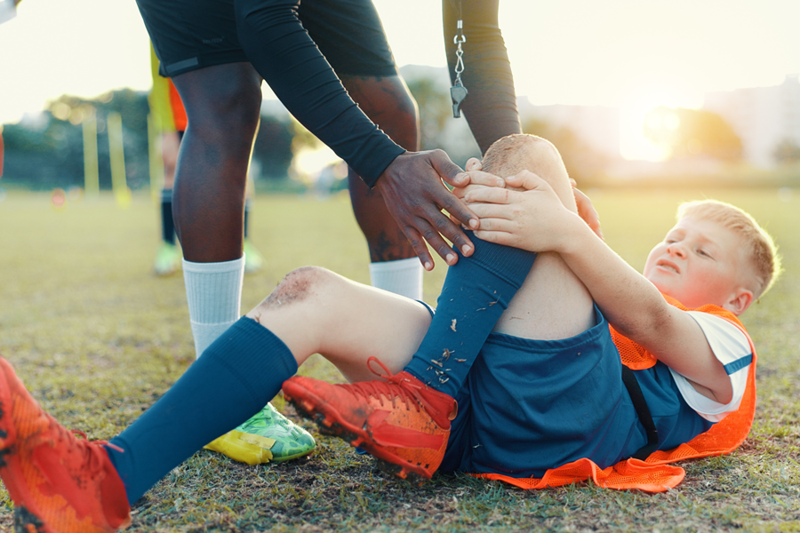 Some the most common injuries seen from winter sports include musculoskeletal injuries like ankle sprains, strains and concussion.