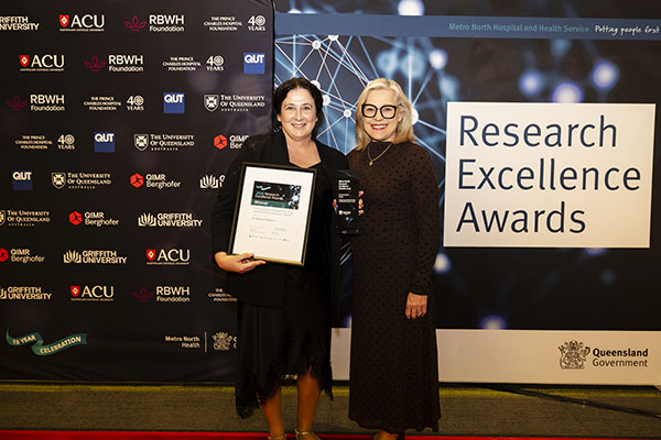 Winner: Dr Natasha Roberts
