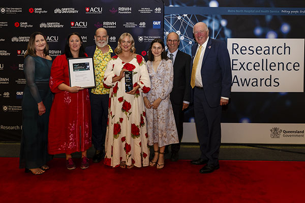 Winner: TPCH Allied Health Research Collaborative Group