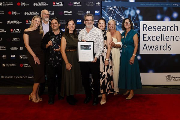 Winner: Redcliffe Intensive Care Unit Research Program