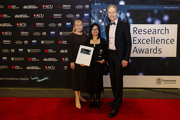Winner: Dr Grace Xu