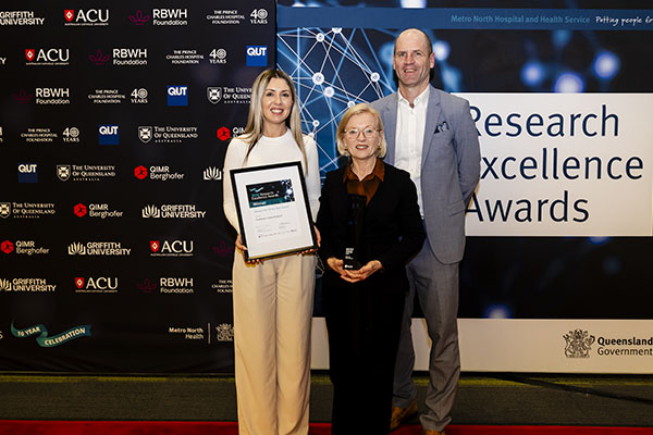 Winner: Professor Claire Rickard