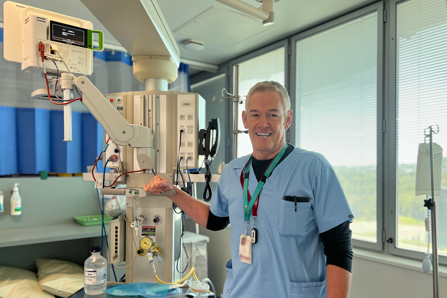 Associate Professor Anthony Holley AM discusses the upcoming South East Queensland Health Disaster Readiness Symposium