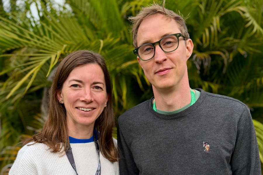 Dr Catherine Ruelens and Dr Hendrik-Jan Betrains recently relocated from Belguim to Brisbane, joining The Prince Charles Hospital mental health team.
