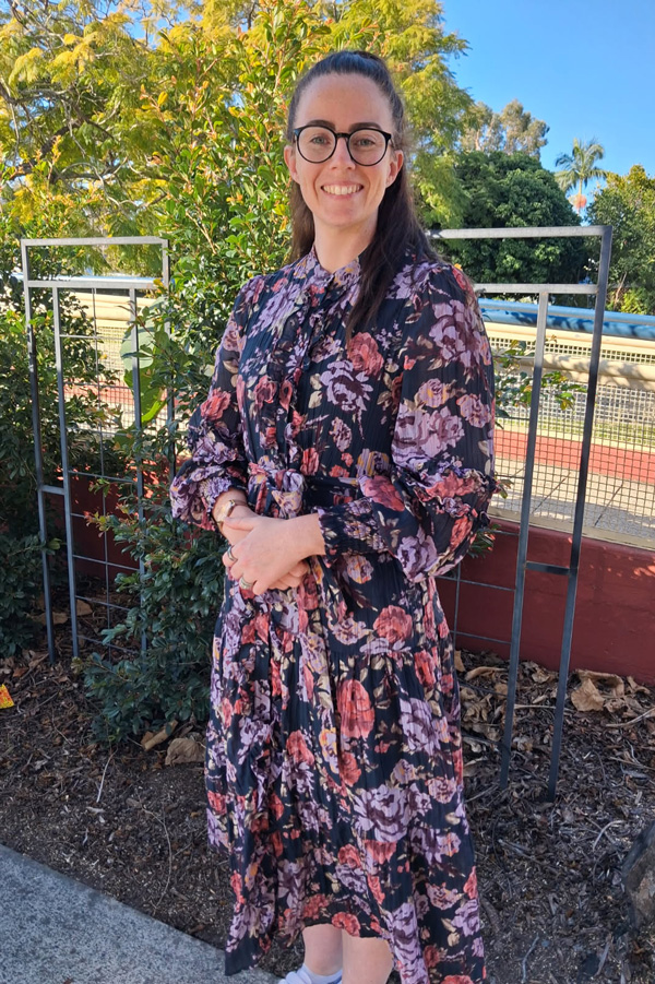 Jess Nolan, Nurse Navigator - Referral and Navigation Service