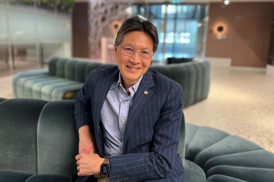 Prof Ung shares the results of the Phase 1 clinical trial.