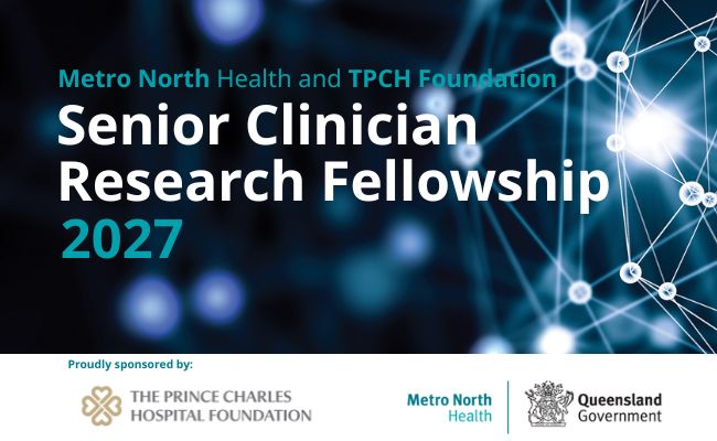 Senior Clinician Research Fellowship 2027 banner