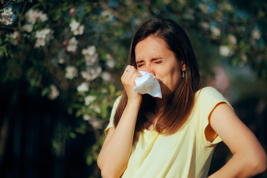 Approximately 1 in 5 people living in Australia and New Zealand are affected by hay fever, a condition commonly exacerbated by an increase in seasonal allergens.