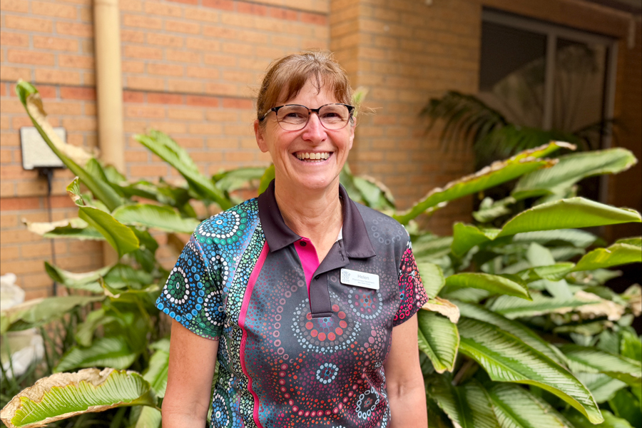 Caboolture Hospital physiotherapist Helen Edwards.