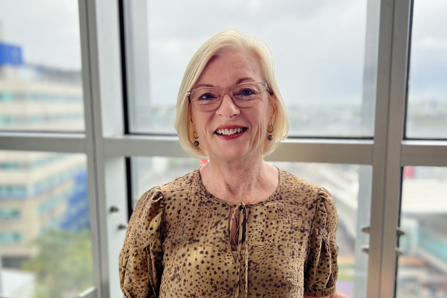 Herston Infectious Diseases Institute Research Fellow Karen Davies is making medication administration safer.