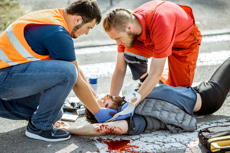 Stop The Bleed® training initiative is designed to equip everyday Queenslanders with the knowledge and ability to use techniques to stop serious bleeding and save a life.