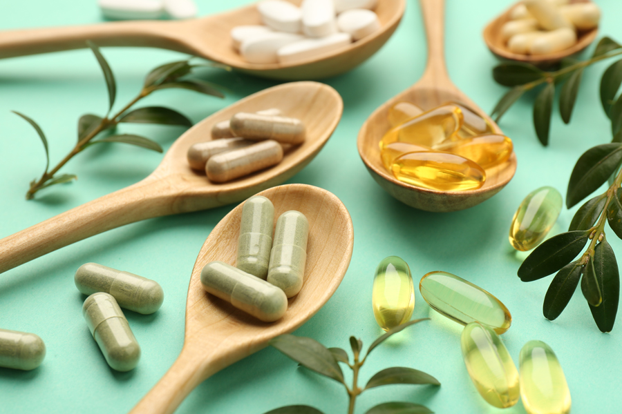 Supplements can provide important health benefits but are not a substitute for a healthy, balanced diet and lifestyle